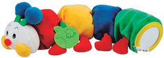 Игрушка KS Kids Гусеничка с прорезывателем
