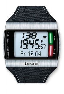 Спортивные часы BEURER PM62 (черный)
