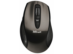 Мышь Trust KerbStone Wireless Laser Mouse Black USB