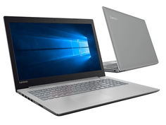 Ноутбук Lenovo IdeaPad 320-15AST Grey 80XV00YURU (AMD E2-9000 1.8 GHz/4096Mb/500Gb/AMD Radeon R2/Wi-Fi/Bluetooth/Cam/15.6/1920x1080/Windows 10 Home 64-bit)