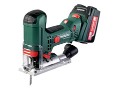 Лобзик metabo STA 18 LTX 100 5.2Ач х2 кейс