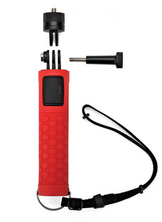 Аксессуар Батарейная рукоятка Joby Action Battery Grip Red 83423 для экшн-камер