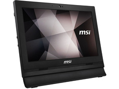 Моноблок MSI Pro 16 7M-022RU 9S6-A61611-022 (Intel Celeron 3865U 1.8 GHz/4096Mb/500Gb/No ODD/Intel HD Graphics/15.6/1366x768/Touchscreen/DOS)