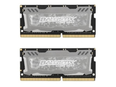 Модуль памяти Crucial DDR4 SO-DIMM 2400MHz PC4-19200 CL16 - 16Gb KIT (2x8Gb) BLS2C8G4S240FSD