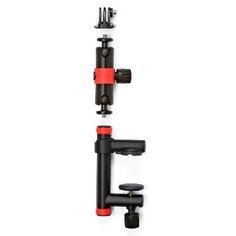 Аксессуар Штатив Joby Action Clamp & Locking Arm Black/Red