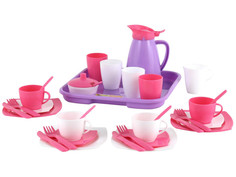 Игра Полесье Набор детской посуды Алиса 40657