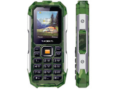 Сотовый телефон teXet TM-518R Green