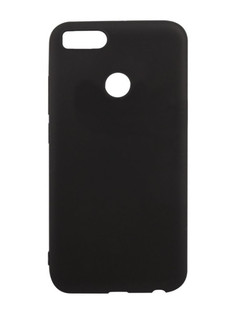 Аксессуар Чехол Xiaomi Mi A1 Liberty Project Silicone TPU Black 0L-00035433