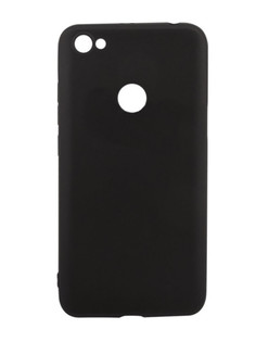 Аксессуар Чехол Xiaomi Redmi Note 5A Liberty Project Silicone TPU Black 0L-00035436