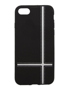 Аксессуар Чехол Liberty Project Silicone для APPLE iPhone 8 / 7 Black-White 0L-00031792