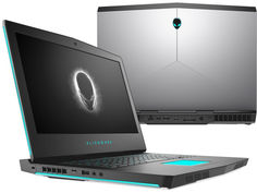 Ноутбук Dell Alienware R4 Silver 15R4-7695 (Intel Core i5-8300H 2.3 GHz/8192Mb/1000Gb + 128Gb SSD/nVidia GeForce GTX 1060 6144Mb/Wi-Fi/Bluetooth/Cam/15.6/1920x1080/Windows 10 64-bit)