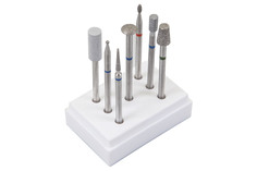 Маникюрный набор Евромедсервис - фрезы 4919