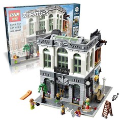 Конструктор Lepin Брик Банк 2413 дет. 15001