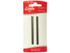 Нож для рубанка Elitech HSS 82mm 2шт 1820.000900
