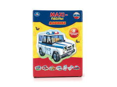 Пазл Умка Машинки 4690590110065 Umka