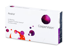 Контактные линзы CooperVision Avaira (6 линз / 8.5 / -3)