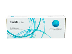 Контактные линзы CooperVision Clariti 1-Day (30 линз / 8.6 / -5)