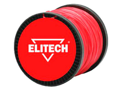 Аксессуар Леска для триммера Elitech 2.0mm x 148m 0809.006700