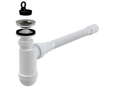 Сифон AlcaPlast A41 Flexi