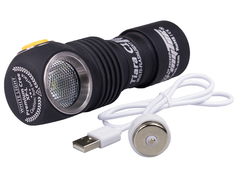 Фонарь ArmyTek Tiara C1 Magnet USB + 18350 XP-L Теплый