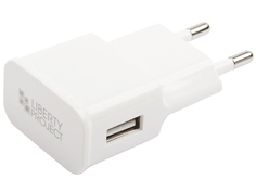 Зарядное устройство Liberty Project USB USB-Type-C 2.1A White 0L-00032733