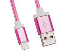 Аксессуар Liberty Project USB-Lightning 8 pin 1.5m Pink 0L-00027327