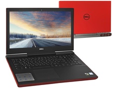 Ноутбук Dell Inspiron 7567 7567-2417 (Intel Core i7-7700HQ 2.8 GHz/16384Mb/1000Gb + 128Gb SSD/nVidia GeForce GTX 1050Ti 4096Mb/Wi-Fi/Bluetooth/Cam/15.6/1920x1080/Linux)
