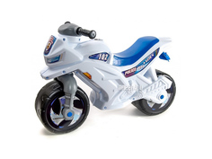 Беговел RT Racer RZ 1 Полиция ОР501 White-Blue