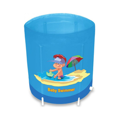 Детский бассейн Baby Swimmer BSP01 Light Blue