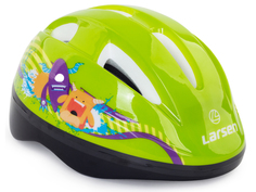 Шлем Larsen Kiddy Размер L (48-50cm) Green