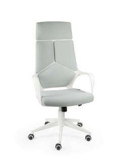 Компьютерное кресло Norden Iq CX0898H-0-205 White-Mustard