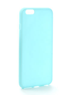 Аксессуар Чехол Melkco Silicone TPU для APPLE iPhone 6 Plus Light-Blue 6710