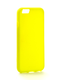 Аксессуар Чехол Melkco Silicone TPU для APPLE iPhone 6/6S Yellow 6460