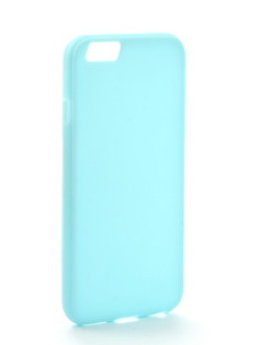 Аксессуар Чехол Melkco Silicone TPU для APPLE iPhone 6/6S Light-Blue 6457
