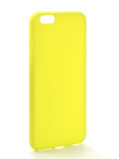 Аксессуар Чехол Melkco Silicone TPU для APPLE iPhone 6 Plus Yellow 6712