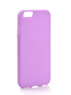 Аксессуар Чехол Melkco Silicone TPU для APPLE iPhone 6/6S Purple 6459