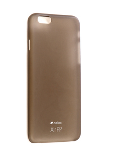 Аксессуар Чехол Melkco Ultra Air PP 0.4mm для APPLE iPhone 6/6S Black 6463