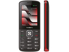 Сотовый телефон teXet TM-D329 Black-Red