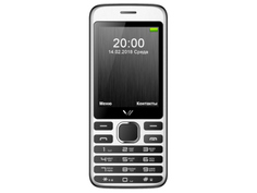 Сотовый телефон VERTEX D524 Black-Grey