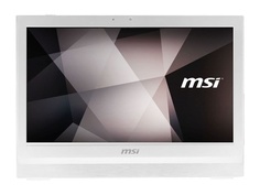 Моноблок MSI Pro 20T 7M-051RU 9S6-AA7812-051 (Intel Pentium G4560 3.5GHz/4096Mb/1000Gb/DVD-RW/Intel HD Graphics/Wi-Fi/Bluetooth/Cam/20.0/1600x900/Touchscreen/DOS)