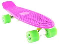 Скейт PWSport Classic 22 Pink-Green