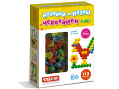 Настольная игра Stellar Мозаика пазлы Черепашки Мини 1044 Стеллар