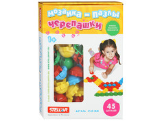 Настольная игра Stellar Мозаика пазлы Черепашки 1059 Стеллар