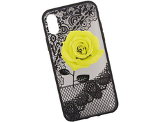 Аксессуар Защитная крышка Liberty Project для APPLE iPhone X Rose Yellow 0L-00036272