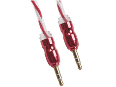 Аксессуар Liberty Project Jack 3.5 mm - Jack 3.5 mm 1m White-Red 0L-00030364