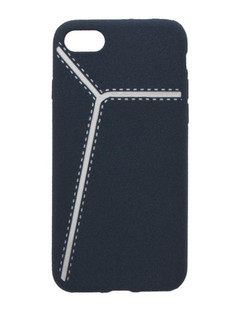 Аксессуар Чехол Liberty Project Silicone для APPLE iPhone 8 / 7 Blue-White 0L-00031798