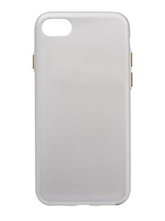 Аксессуар Чехол Liberty Project Silicone для APPLE iPhone 8 / 7 Silver 0L-00031801