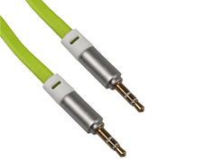 Аксессуар Liberty Project miniJack 3.5mm - miniJack 3.5mm 1m Green 0L-00001111