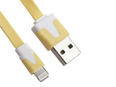 Аксессуар Liberty Project для APPLE iPhone/iPad 8 pin Yellow R0003825