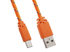 Аксессуар Liberty Project USB - Micro USB 1m Orange-Yellow 0L-00001024